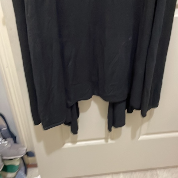 Planet black full length cardigan (sz med-large) - Picture 6 of 9